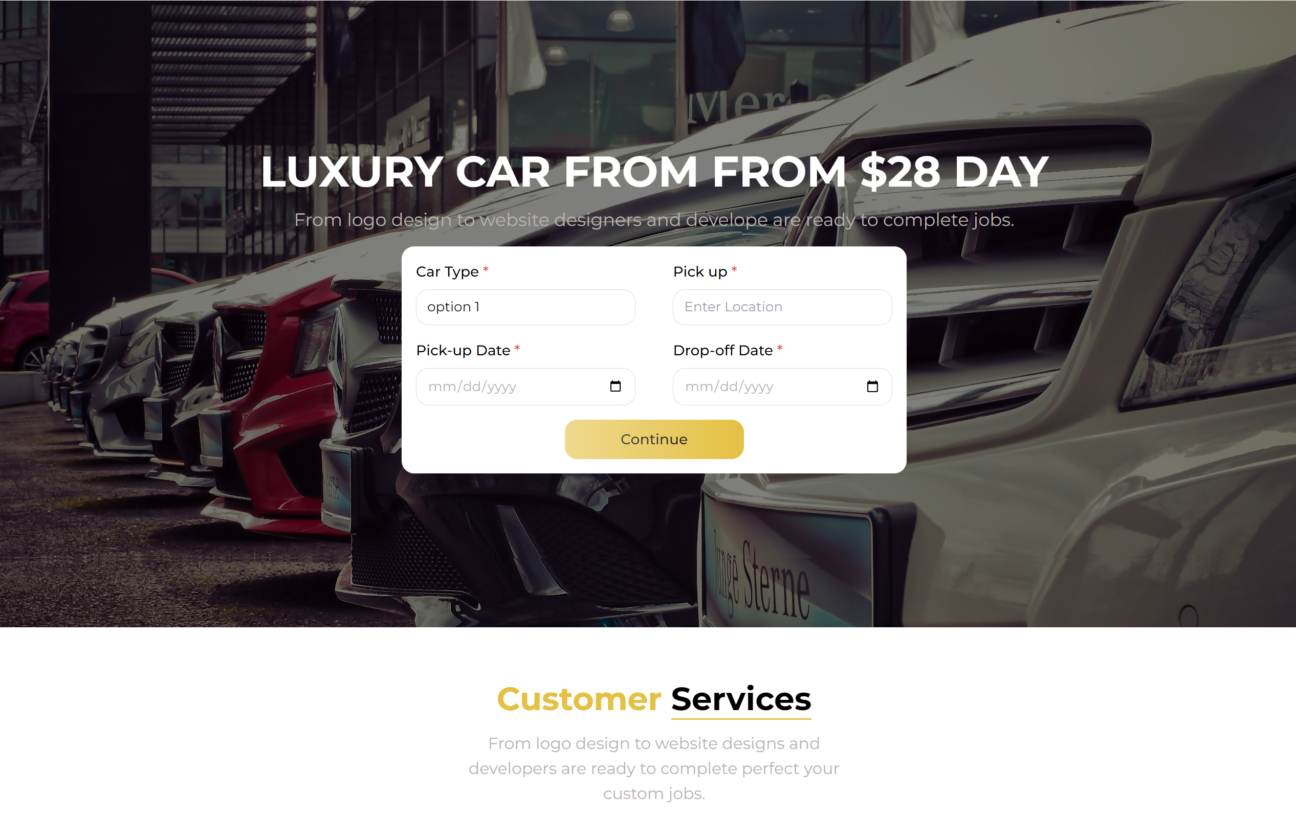 car rental